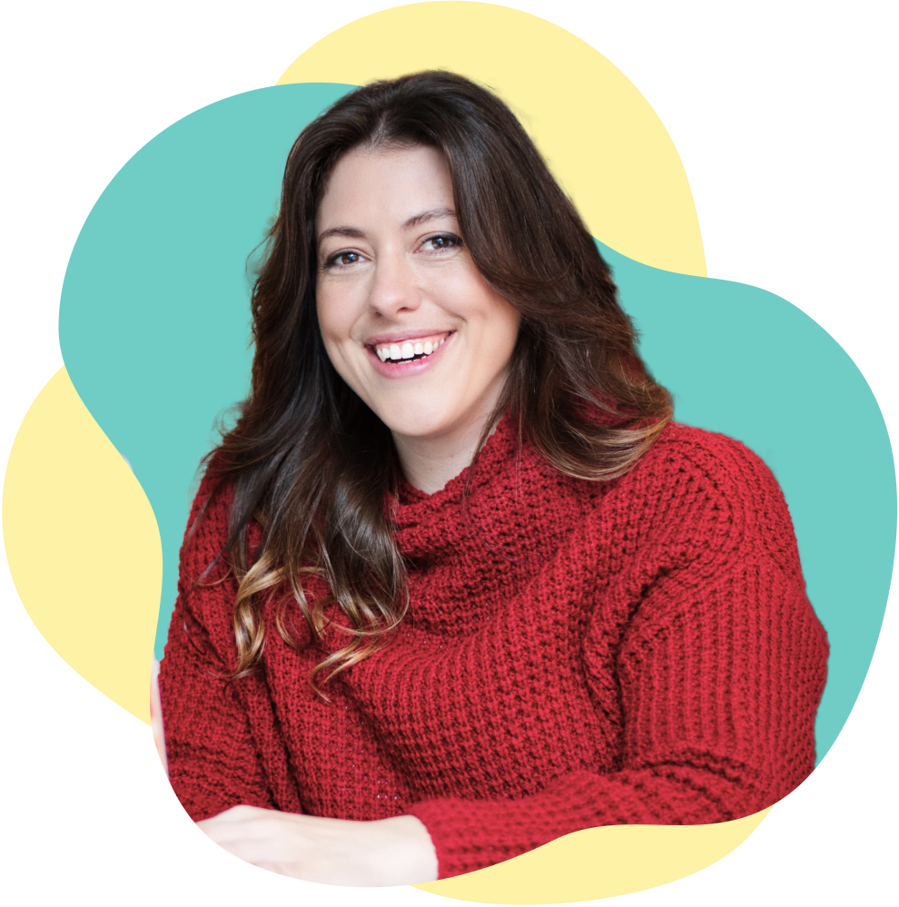 Megan Blair smiling at camera